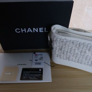 Chanel Small Tweed Bag